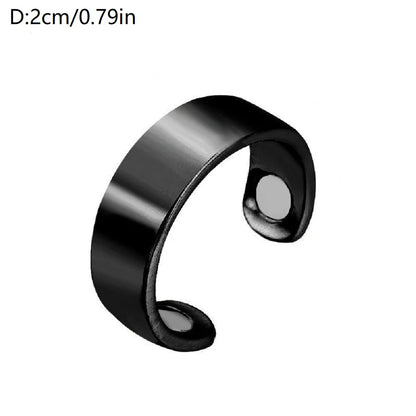 Viking Tree of Life Celtic Knot Zinc Alloy Magnetic Bracelet Ring Set Open Cuff Vintage Healing Jewelry for Men Women