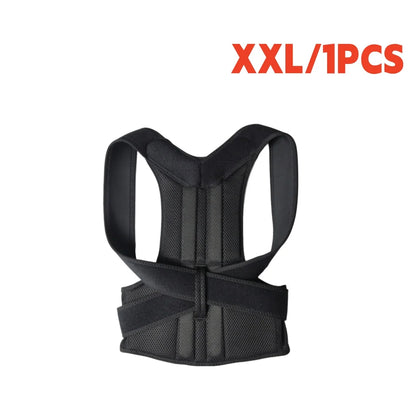Humpback Prevention Posture Support Belt, Back & Sitting Posture Corrector, Body-Shaping Back Beautifying Belt, Unisex