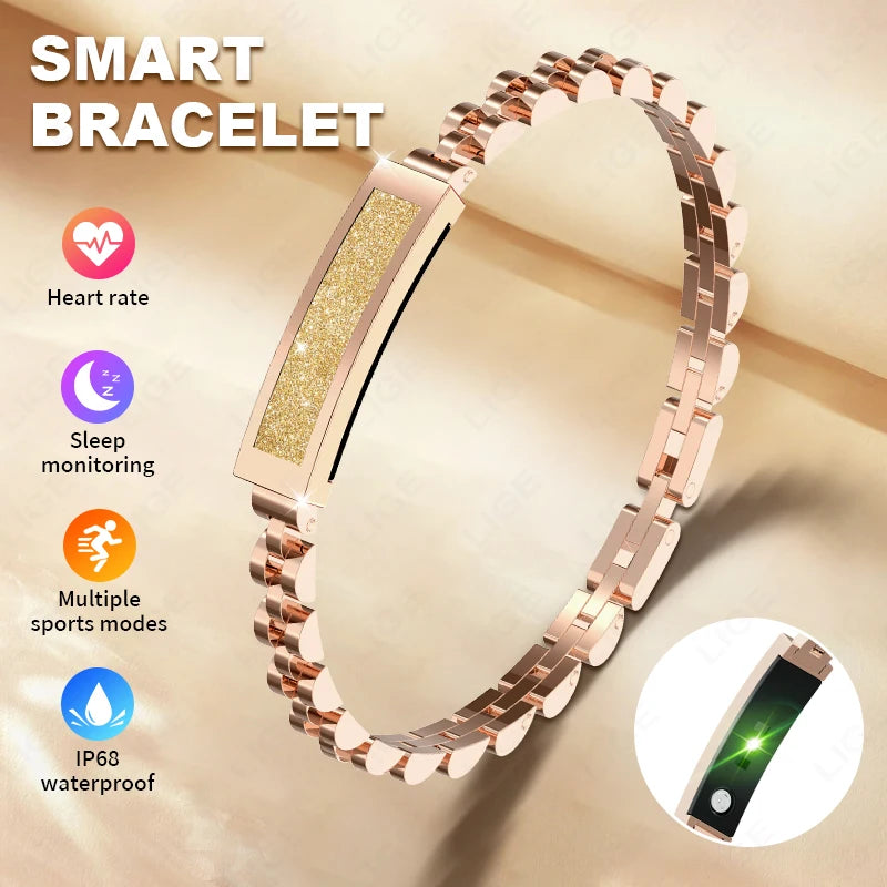2026 New Smart Watch Pedometer Health Smart Bracelet Women Men Sports Fitness Waterproof Heart Rate Sleep Monitoring Wristbands