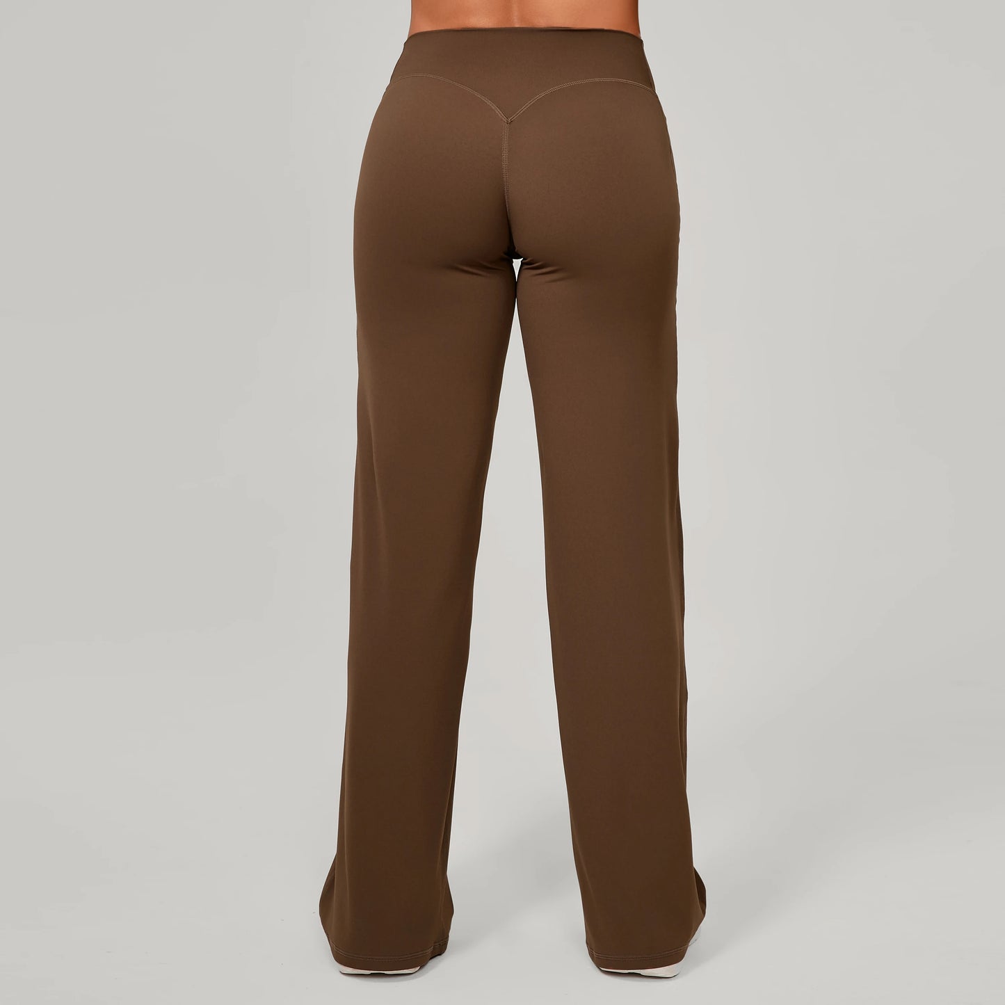Women Yoga Pants – Soft Stretchy Fabric Full Length Leggings With Elastic Waist