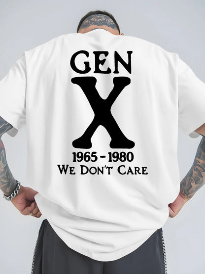 Summer Fashion Trend Versatile Best-selling 100% Cotton Men T-shirt Daily Outdoor Sports Party Casual Loose Street Short-sleeve