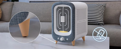Jafanda HEPA Air Purifier for Home - 780 sq ft Activated Carbon Nightlight  Fragrance Sponge - ZOOMNSTORE