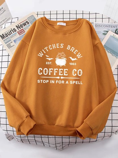 Simple autumn women's hoodie, casual fleece long sleeved warm full set women's pullover