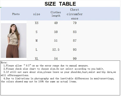 Vintage Chinese Style Rose Print Cheongsam Collar Short Sleeve T-Shirt, Retro Frog Button Slant Placket Slim Fit Crop Top, Summe