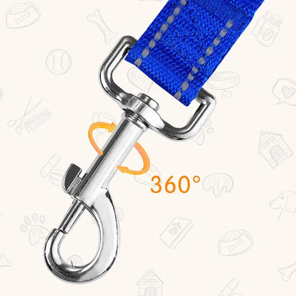 Pet Harness Collar Lead Strap Night Reflection Top Quality Dog Cat Towing Rope 1.2/1.5/1.8m Guard Rope Walking Training Leash