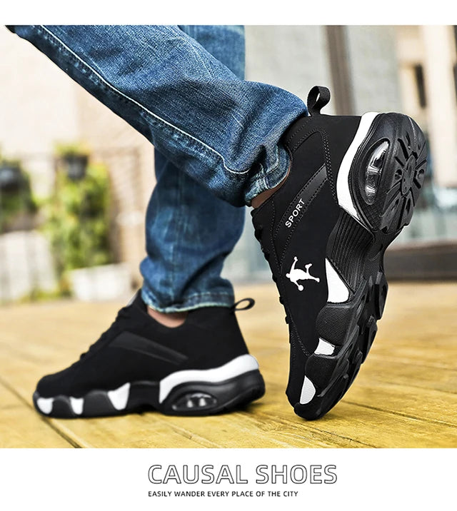 NKLSA Shoes Men's Sneakers New Men Shoes Outdoor Men Casual Shoes Comfortable Walking Sneaker Tenis Masculino Zapatillas Hombre