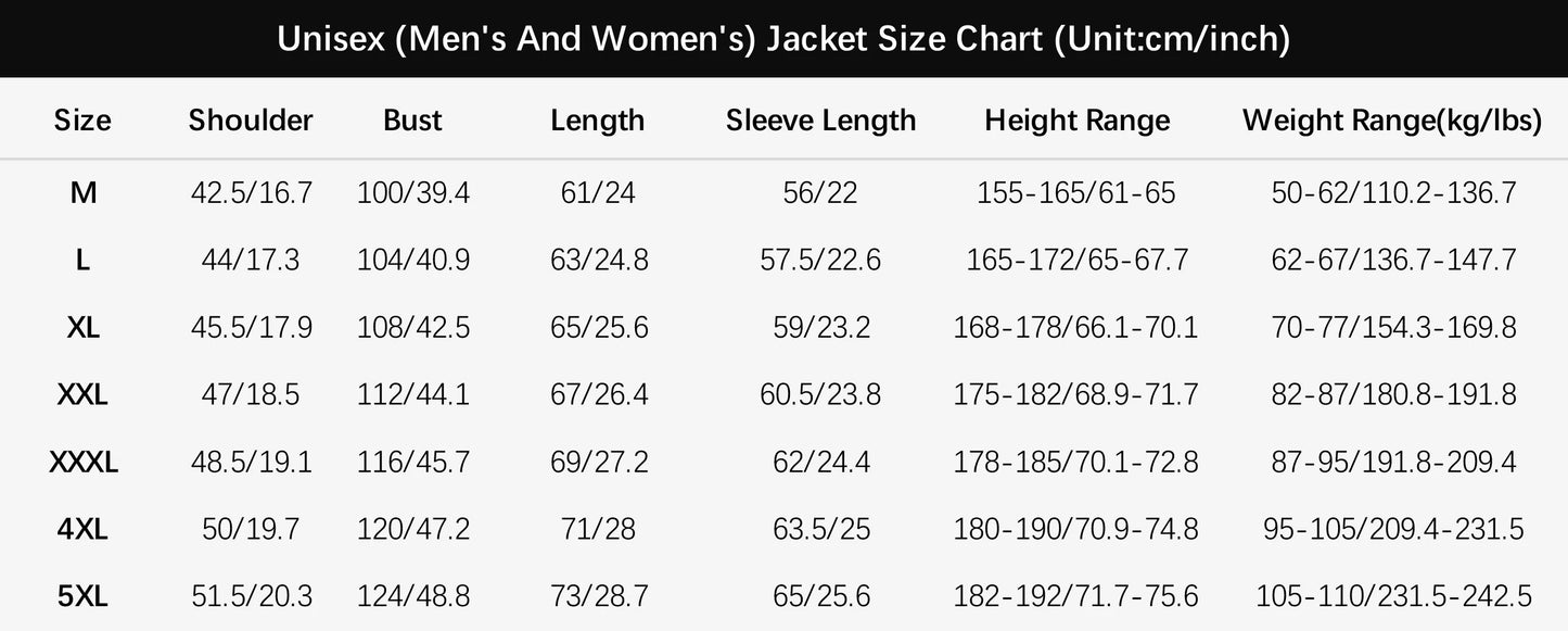 Duck Down Jacket - Warm Winter Fleece Windproof Outdoor Coat for Hiking