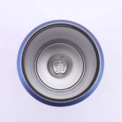 500ML 304 Stainless Steel Cola Can Thermos Custom LOGO Vacuum Cup Flask Portable Double Layers Straw Cup Water Bottle Mug