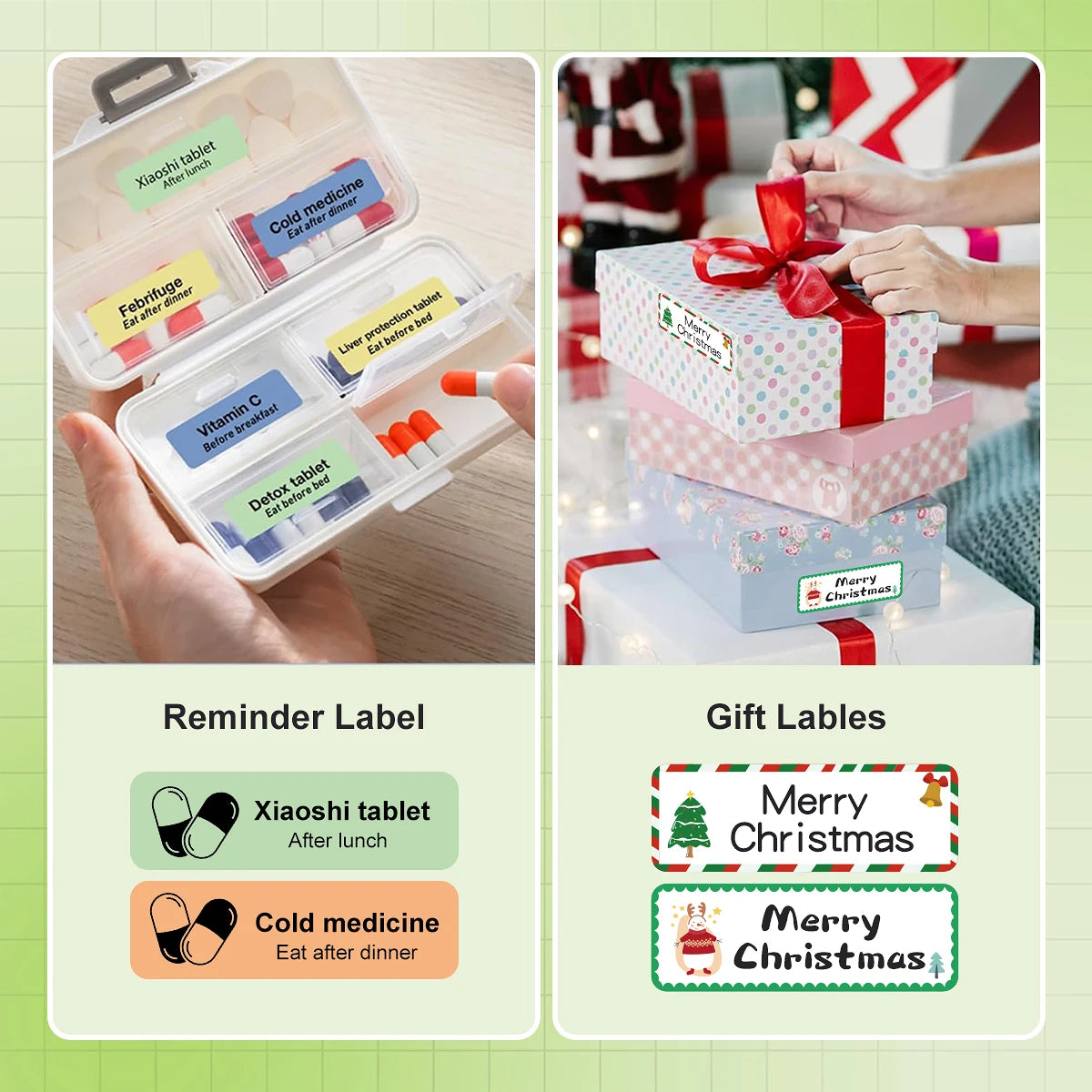 Marklife P15 Mini Thermal Printer Bluetooth Label Printer For Gift/Price/Tag/Sticker/Marking/ Home/Office/ School As D110/D30