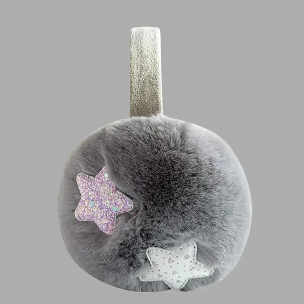 Bear Ears Earmuffs - Plush Cashmere Winter Ear Warmers | Soft Thermal Ear Covers