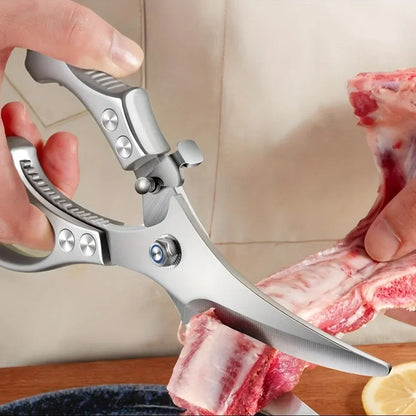 Kitchen Scissors – Heavy-Duty Stainless Steel Poultry & BBQ Shears