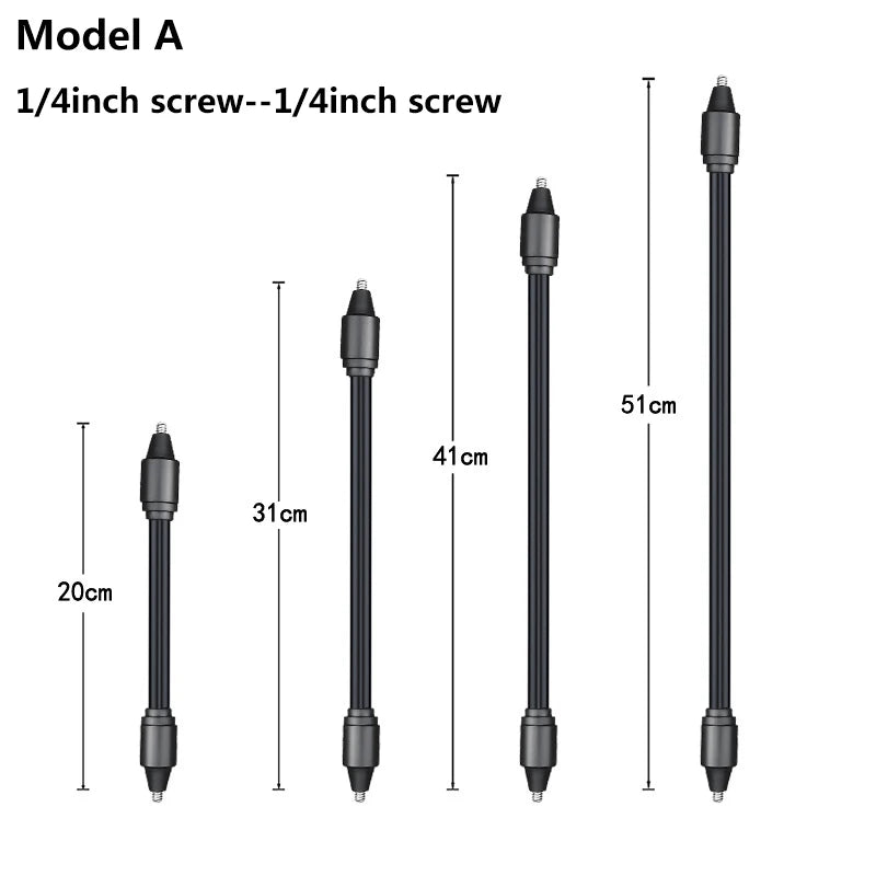 Flexible Arm Monopod Selfie Stick Rod Mount Holder Stands for Mobile Phones for Gopro Hero DJI OSMO Insta 360 Cameras Tripod
