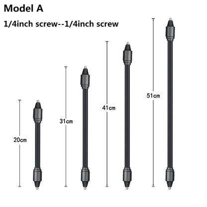 Flexible Arm Monopod Selfie Stick Rod Mount Holder Stands for Mobile Phones for Gopro Hero DJI OSMO Insta 360 Cameras Tripod
