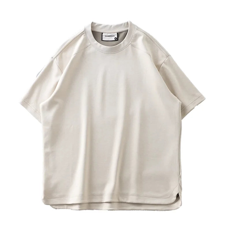 Men's Modal T-Shirt – Cool Quick-Dry Oversized Summer Top