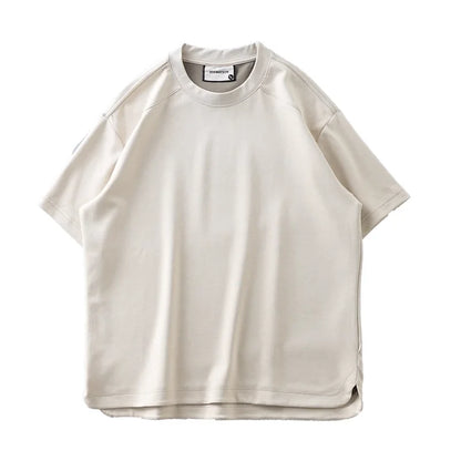 Men's Modal T-Shirt – Cool Quick-Dry Oversized Summer Top