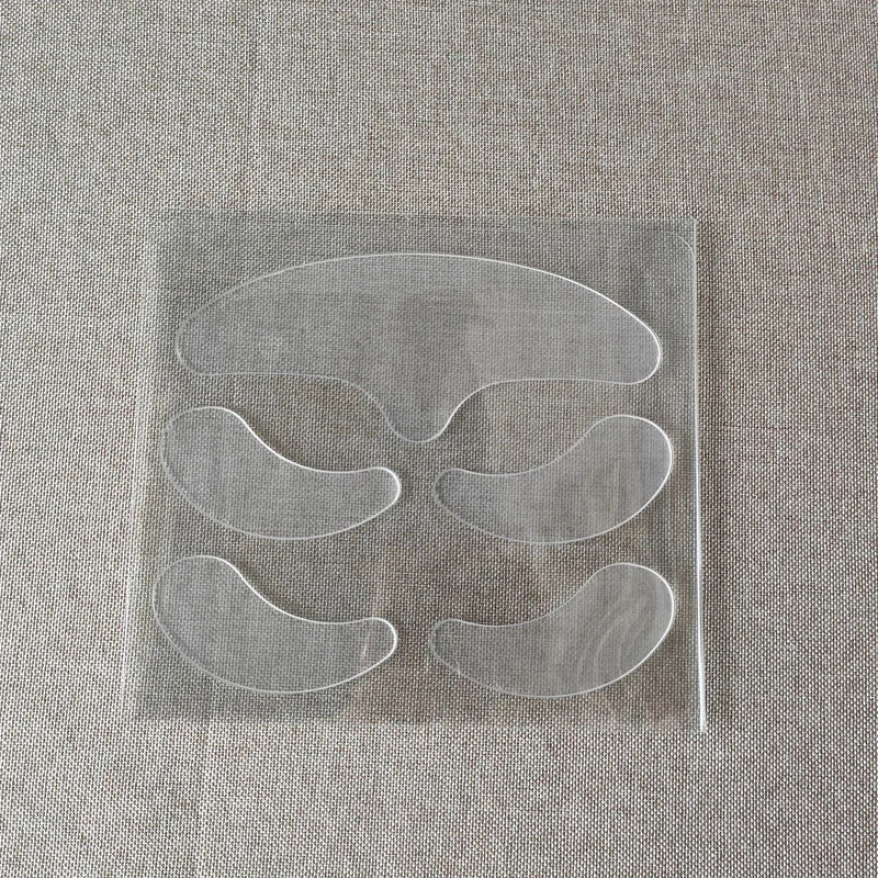 HOMEFISH Wrinkle-Reducing Forehead & Eye Care Kit - Anti-Aging Gel Patches, Firming Lift Masks & Forehead Line Remover