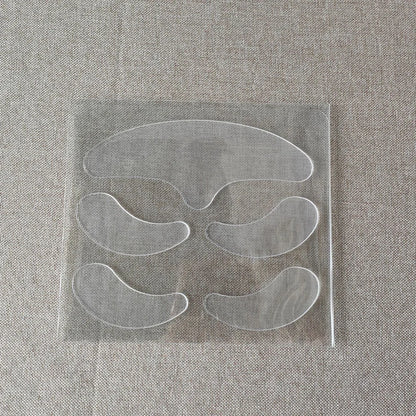 HOMEFISH Wrinkle-Reducing Forehead & Eye Care Kit - Anti-Aging Gel Patches, Firming Lift Masks & Forehead Line Remover