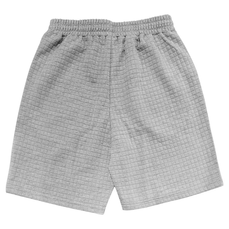 Men's Casual Shorts - Summer Lightweight Drawstring Baggy Fitness Pants