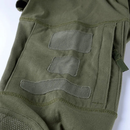 Tactical Cotton Shirt - Multicam Camo Military Combat Tee | Lightweight Moisture Wicking