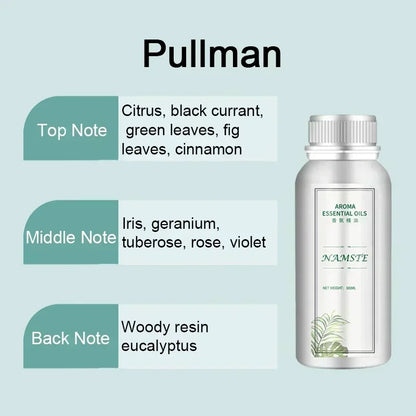 100ML Hotel Room Fragrance Diffuser - Home Air Freshener  Essential Oil Refills - ZOOMNSTORE