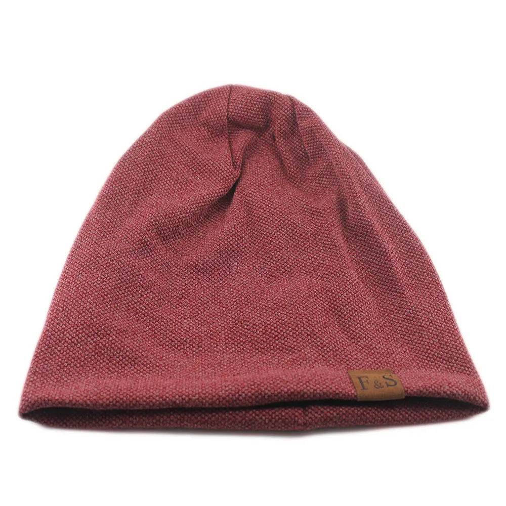Knitted Beanie Hat – Fashion Bonnet Soft Turban Hip Hop Beanie For Men Women