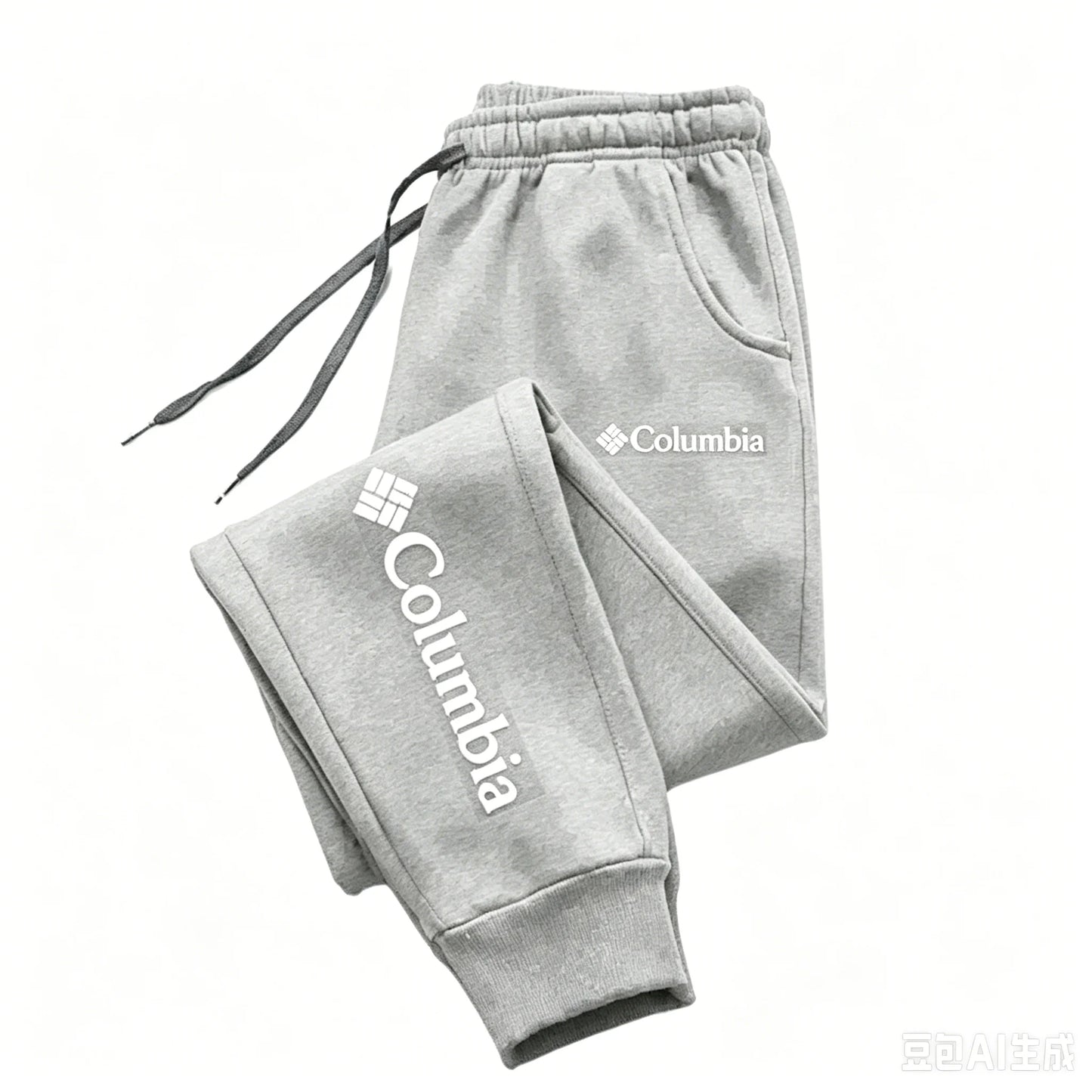 New style printed sport pants suitable for both men and women, luxurious long-distance running pants, casual fitness pants