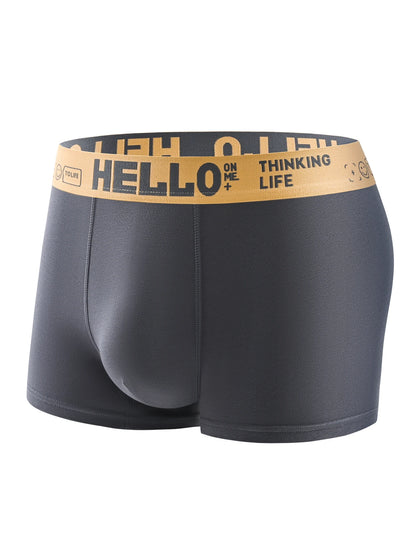 Mens Underwear Briefs - 10 Piece Trendy Comfortable Boxers Set