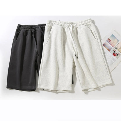 Cotton Capris Shorts – Breathable Sports Shorts for Men | Lightweight Spandex Blend