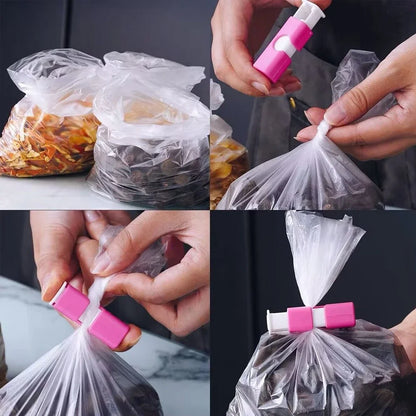 Food Bag Sealing Clips – Reusable Spring-Clamp Set (Bulk Pack)