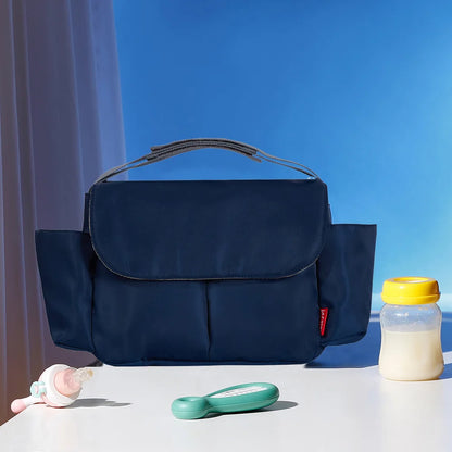 Universal Buggy Baby Pram Organizer Bottle Holder Multipurpose Baby Stroller Accessory Stroller Caddy Storage Diaper Nappy Bag