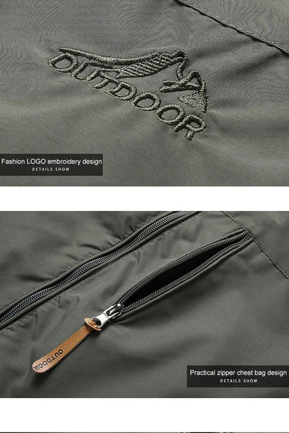 Waterproof Windbreaker Jackets Men Naturehike Casual Hiking Tactical Jacket Women Multi-pocket Hooded Fishing Windproof Coat