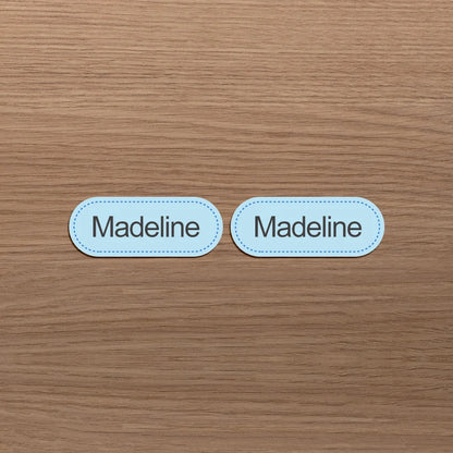 Labels for Ironing-for Cotton-Personalized for School,Sport,Club,Retirement Home,for Clothes,DIY Accessories,Machine Washable