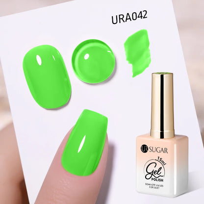 Jelly Gel Polish - Eco Friendly Semi Permanent UV LED Nail Polish for Salon Use