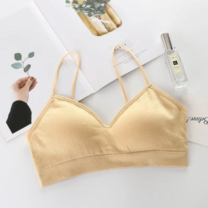 Sexy Sport Bra Top Backless Sports Bra Women Bra Tops Bralette V Neck Brassiere Sport Femme Seamless Underwear Push Up Sport