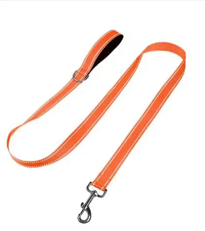 Pet Harness Collar Lead Strap Night Reflection Top Quality Dog Cat Towing Rope 1.2/1.5/1.8m Guard Rope Walking Training Leash