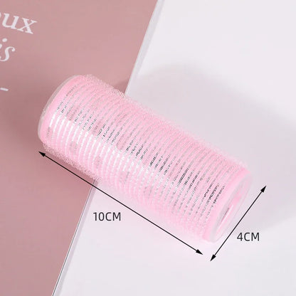Self-Adhesive Hair Rollers - Large Soft Hair Curlers for DIY Home Styling