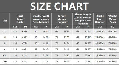Men's Winter Hoodie - Thick Fleece Sweatshirt With Adjustable Drawstring Hood