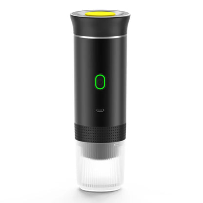 Portable 3-in-1 Wireless Espresso Coffee Maker for Car  Home - ZOOMNSTORE