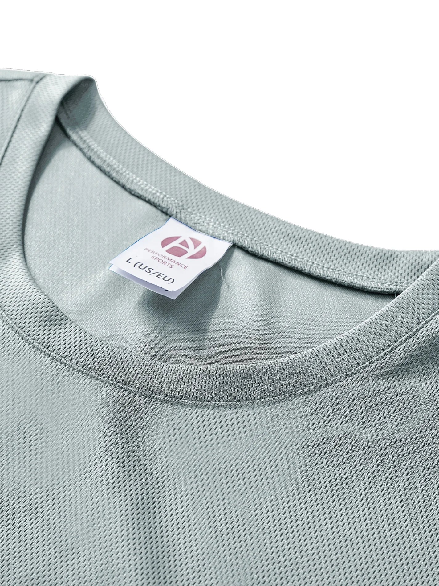 Men's Quick Drying T-Shirt - Long Sleeve Moisture Wicking Polyester Top