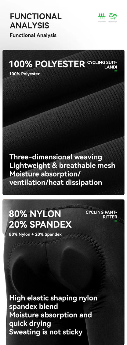 Men's Cycling Polo Jersey – Lightweight Half-Zip Short-Sleeve Top