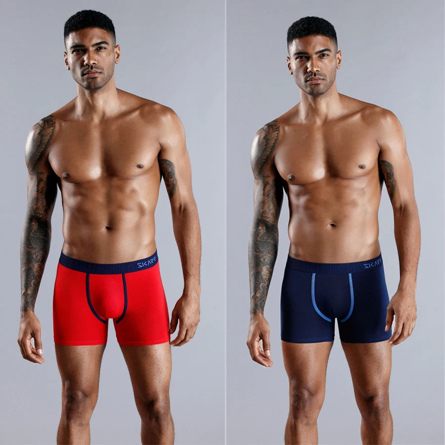 5pcs cotton boxer shorts men panties custom Men's underpants sexy mens boxers underwear for man print homme boxershorts calecon