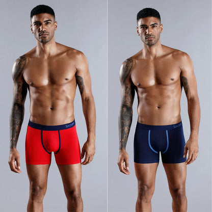 5pcs cotton boxer shorts men panties custom Men's underpants sexy mens boxers underwear for man print homme boxershorts calecon