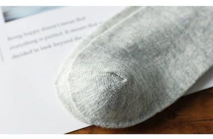 10/20/30 Pairs Men's Ankle Socks Solid Color Breathable Comfy Sweat-absorbing Boat Socks Casual Short Socks