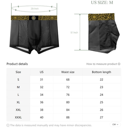 4pcs Men Underwear Boxers Pack Boxer Hombre Mens Traning Sexy Underpants Teenagers Boys Boxershorts Men Sports Comfy Men Boxers