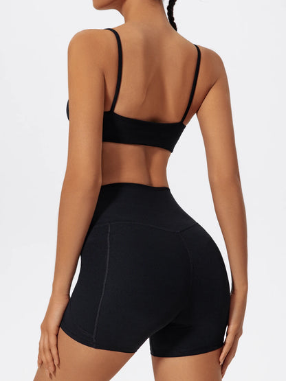Women Gym Workout Set – Two Piece Activewear with Quick Dry Sportswear & Breathable Bra