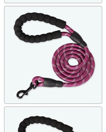 150/200/300cm Strong Dog Pet Leash Reflective Leash Large Small Dog Leash Golden Retriever Explosion Proof Punching Dog Harness