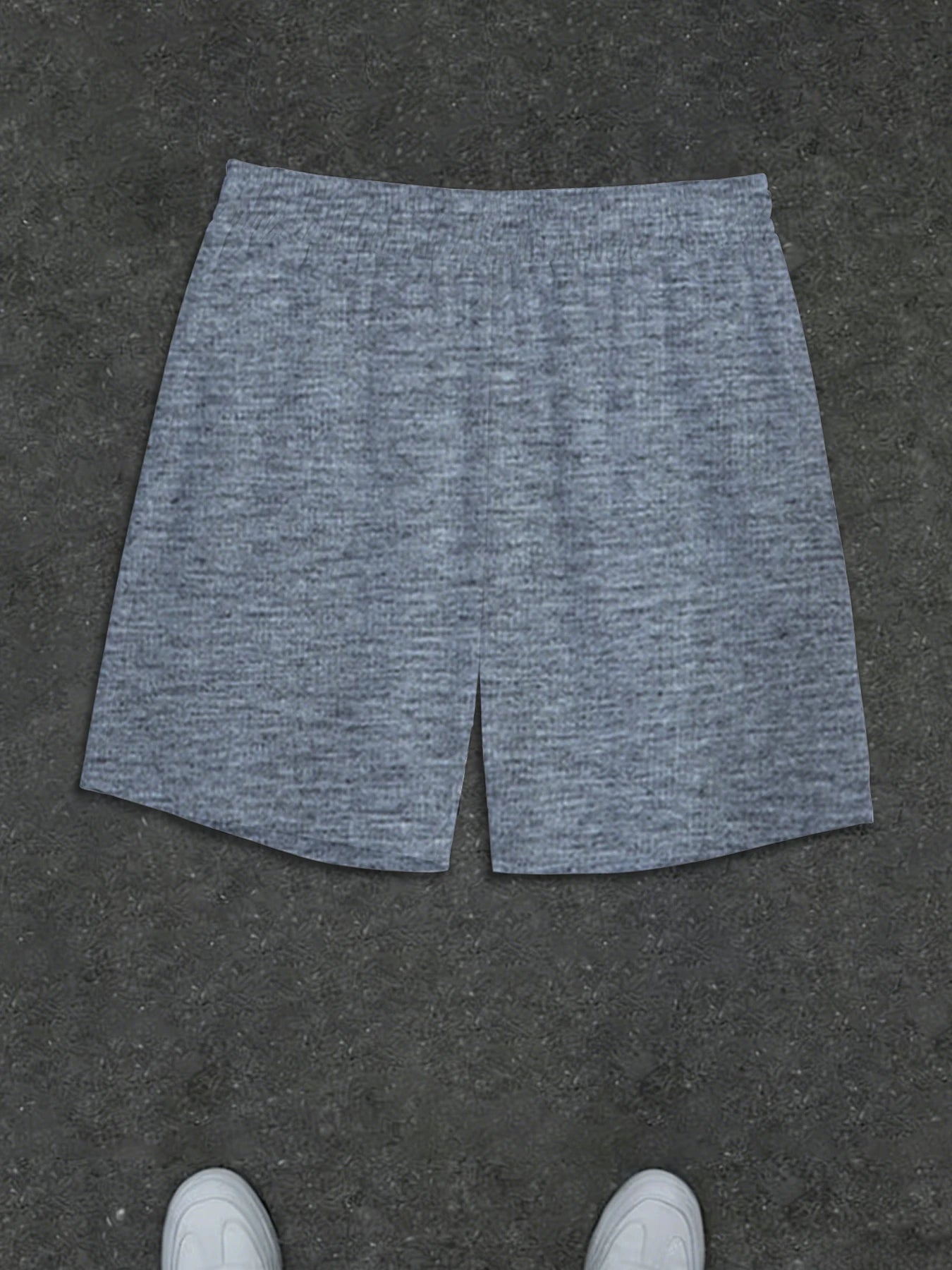 Men's Summer High-Street Style Printed Knit Shorts: Casual, Sporty, and Streetwear Shorts