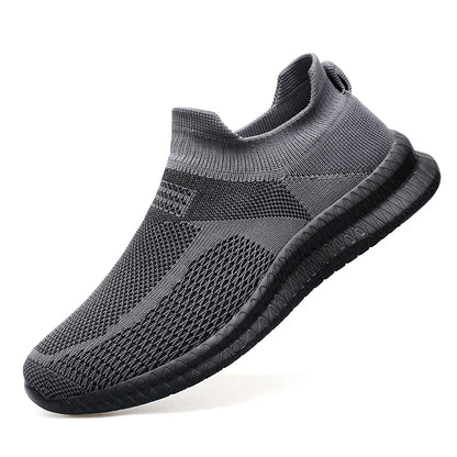 Men Sneakers Shoes For Men Lightweight Tenis Comfortable Mesh Breathable Casual Shoes Outdoor Walking Gym Shoes Size 39-46