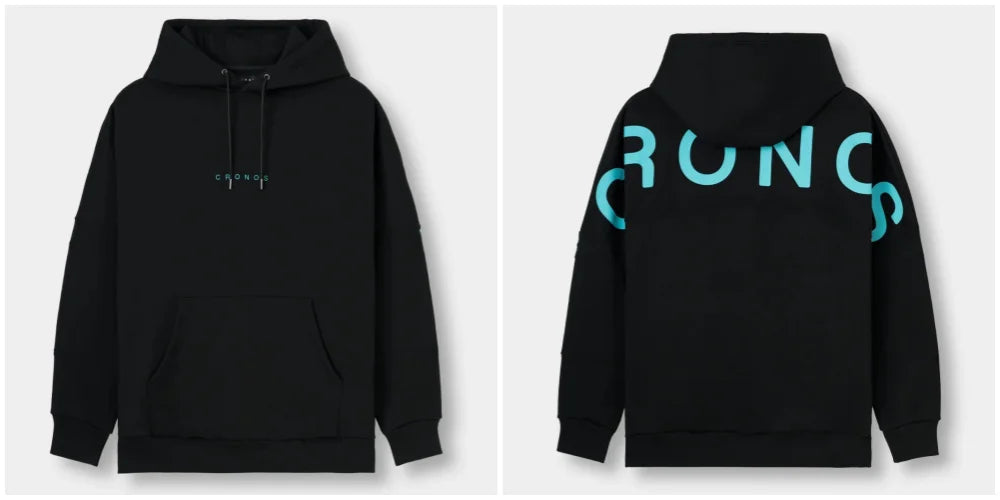 CRONOS Print Man Hoodie Warm Fleece Sweatshirts Loose Hoodies High Quality Cotton Sports Casual Tops Streetwear Fitness Pullover