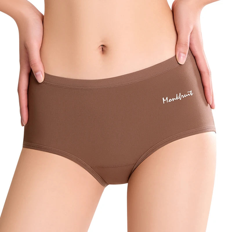 Women's Lingerie Fashion Briefs Panties Women Micro Underwear Sports Breathable Sexy Panties Set Pack Cotton Lady Triangular